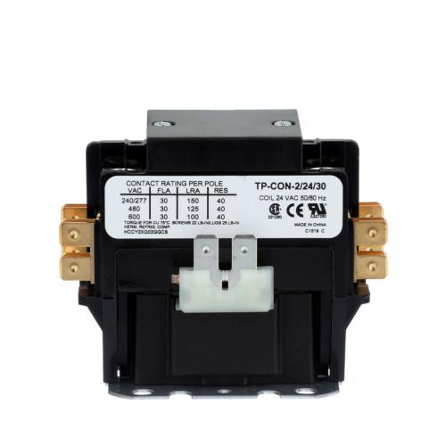 Tradepro 2 Pole 24 Volt 30 Amp Contacto - TP-CON-2/24/30