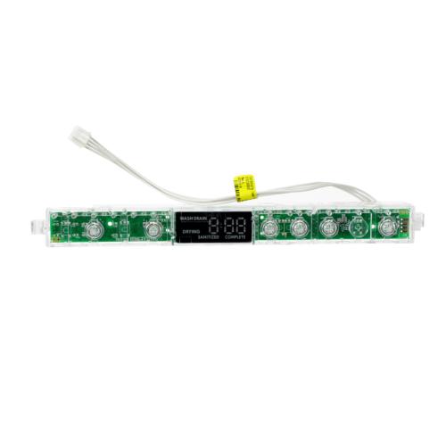 Whirlpool Dishwasher User Interface - W11176157