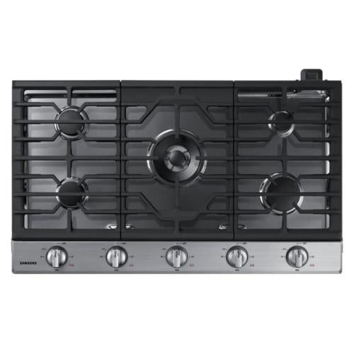 Samsung NA36K6550TS/AA 36-Inch Gas Cooktop