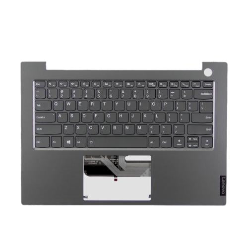 Lenovo Lva Kb Us Only W Bl Fp Top Mgr - 5CB0W44373