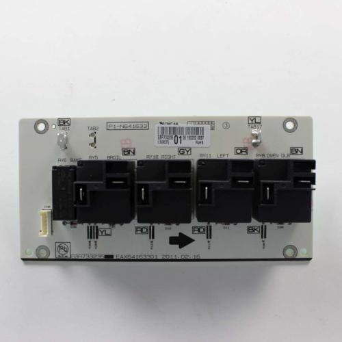 LG Range Oven Main Control Board PCB Assembly - EBR73323501