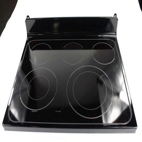 GE Rangetop Glass Asm Bk - WB62T10640