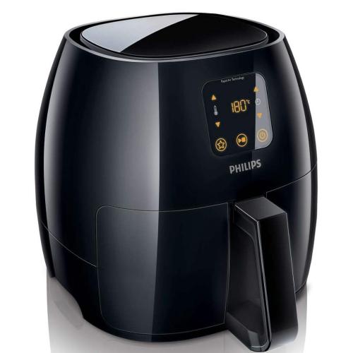Philips Healthy Cook HD9240/94 Avance Collection Airfryer Low Fat Fryer (Black)