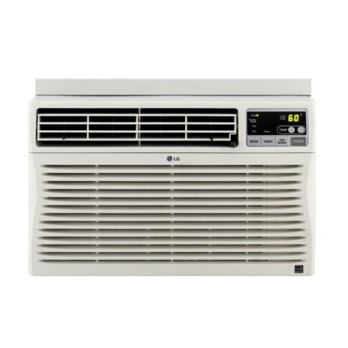 LG LW2511ER 24,500 BTU Room Air Conditioner with 1,560 sq. ft. Cooling Area, 6.8 pts/hr Dehumidification, 9.4 EER, R-410A Refrigerant and Remote Control