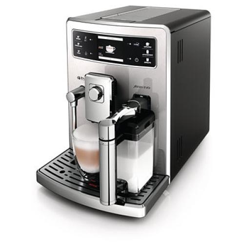 Saeco HD8953/11 Saeco Automatic Espresso Machine Integrated Milk Carafe Blac
