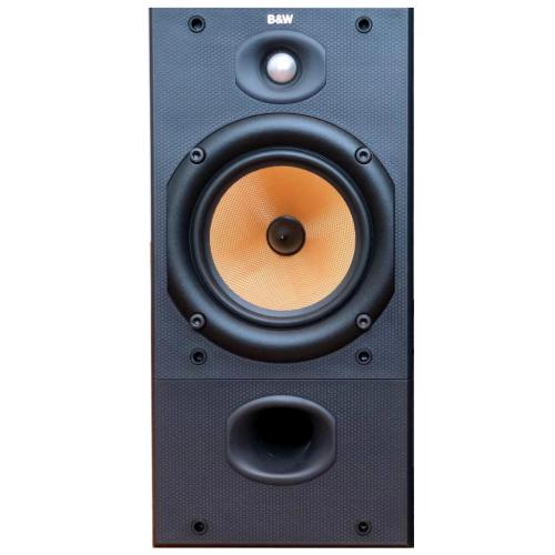 Bowers Wilkins DM602S2 Dm602 S2 Bookshelf Speakers (5 Year)