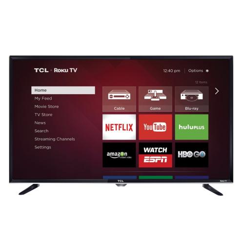 TCL 32S3800 32-Inch 720P Roku Smart Led Tv