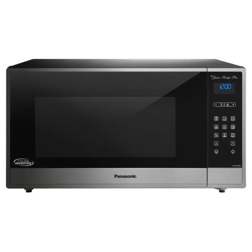 Panasonic NNSE785S 1.6 Cu. Ft. Countertop Microwave With Inverter Tec