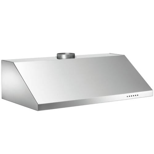 Bertazzoni K36PROX01 Master Series 36 Inch Wall Mount Canopy Range Hood with 600 CFM Internal Blower