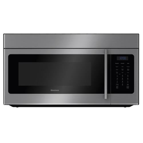 Blomberg 8851283800 1.6 Cu. Ft. Over The Range Microwave Oven Botr30200Css