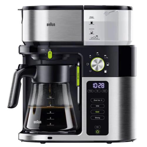 Braun KF9050BK Drip Coffee Maker Kf901An (0X13211035) Ver: Ca, Us