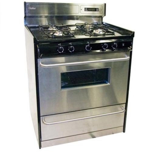 Haier HER303AABB 30 Inch Electric Range