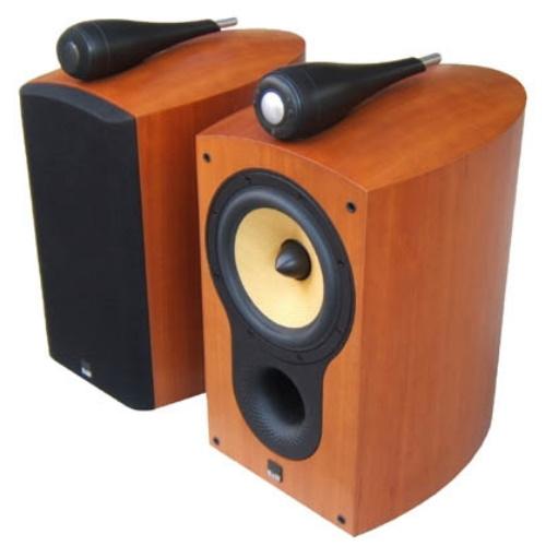 Bowers Wilkins 805S 805 S Bookshelf Speaker (5 Year)