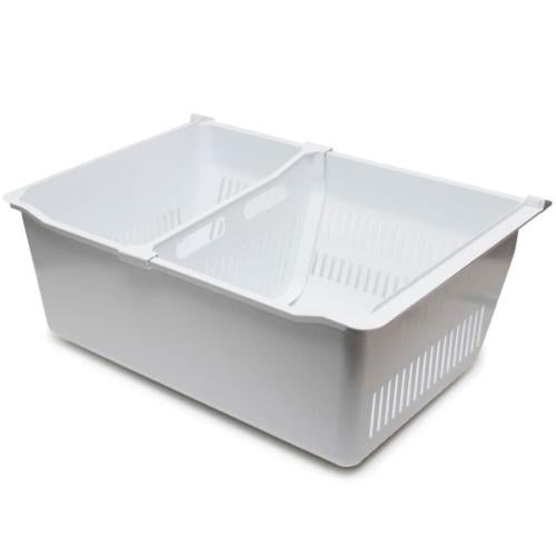 LG Refrigerator Freezer Crisper Drawer Basket Assembly - AJP73594401