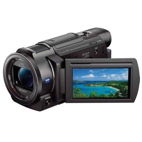 Sony FDRAX33 AX33 4K Handycam® with Exmor R® CMOS sensor