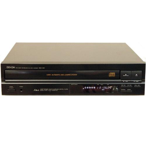 Denon DCM340 Dcm-340 - Cd Auto Changer