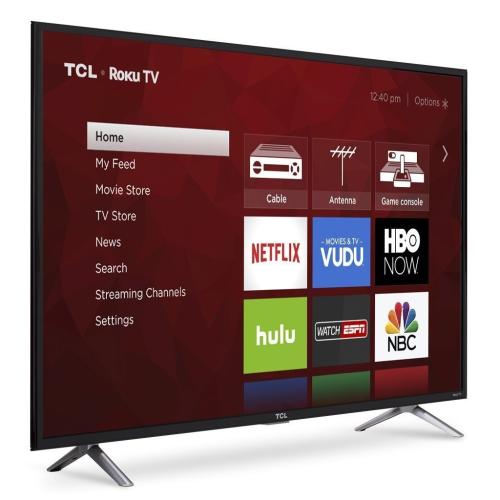 TCL 49S403 49-Inch Class 4K Uhd Roku Smart Tv