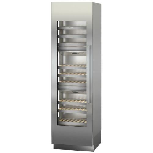 Liebherr MW2401 24 Inch Built-In Panel Ready Wine Cooler with 100 Bordeaux Bottle Capacity