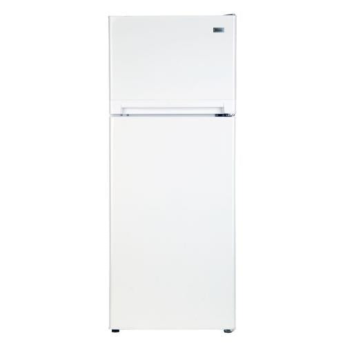 Haier HA10TG31SW 10.11-Cu Ft Top-Freezer Refrigerator (White)