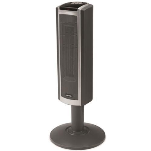 Lasko 5394 30-Inch Digital Space-Saving Ceramic Pedestal Heater With Di