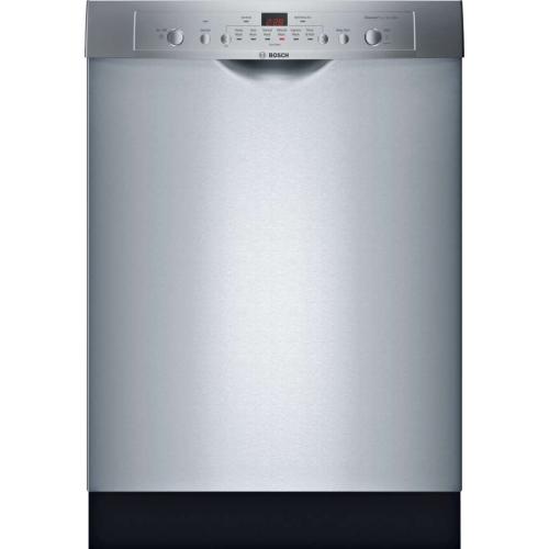 Bosch SHE3ARF5UC/22 Dishwasher 24'' Stainless Steel