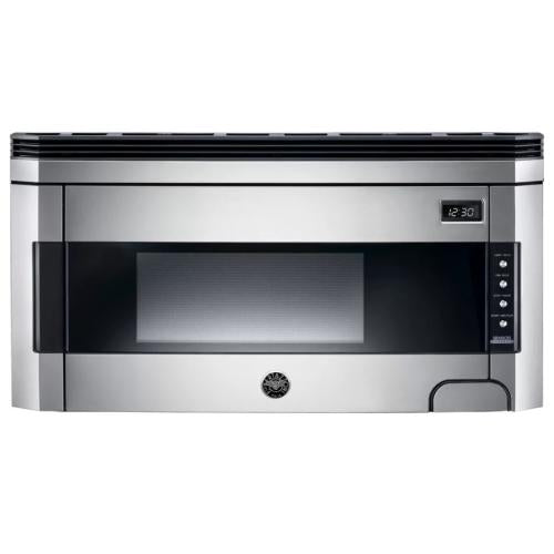 Bertazzoni K30PROX01 Professional Series 30 Inch Wall Mount Canopy Range Hood with 600 CFM Internal Blower