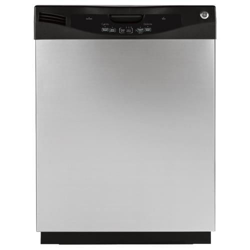 GE GLD4100L00BB Ge Tall Tub Built-In Dishwasher