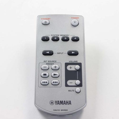 Yamaha Rc Rav33 Dsp-Z11 Rav33 Dsp-Z11 - WK958300