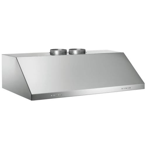 Bertazzoni KU48PRO2X14 Professional Series Under Cabinet/Wall Mount Range Hood with (2) 600 CFM Internal Blowers