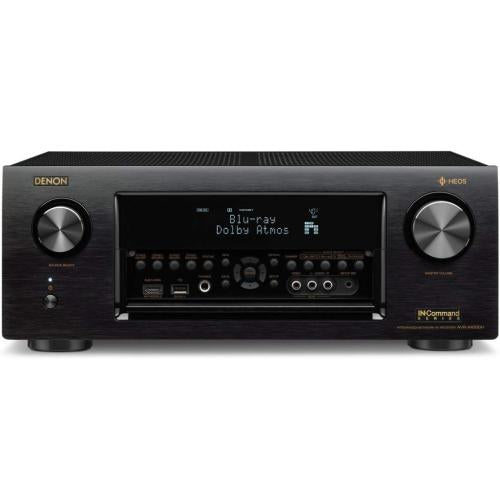 Denon AVRX4300H 9.2 Channel Full 4K Ultra Hd Av Receiver With Heos