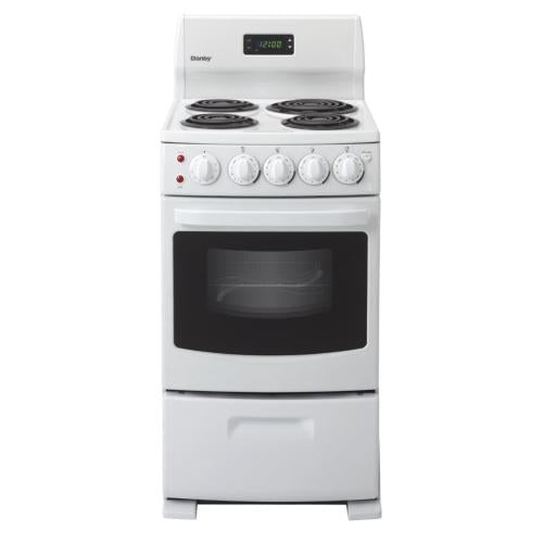 Danby DER2099W 20-Inch Freestanding Electric Range