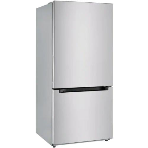 Midea MDBF18SS Vissani Double Door Refrigerator