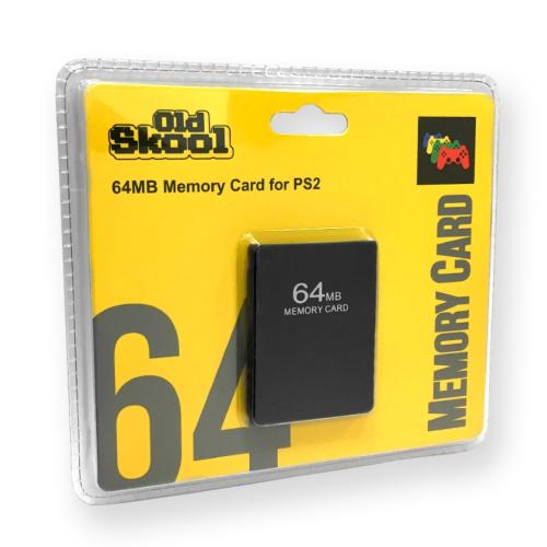 VIDEO GAMING Sony Ps2 Memory Card 64Mb - OS-2000