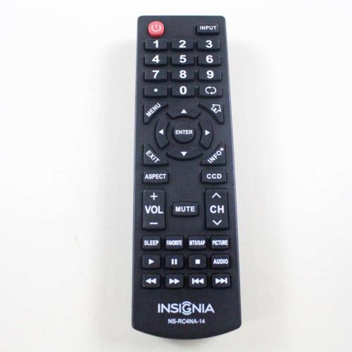Insignia Remote Control - NSRC4NA14