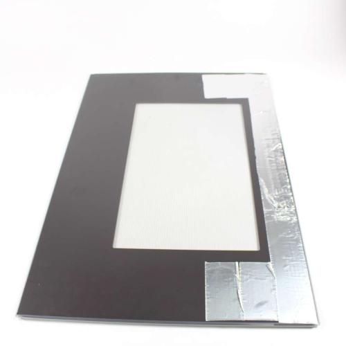 Whirlpool Range Oven Door Outer Panel (Universal Silver) - WPW10330079