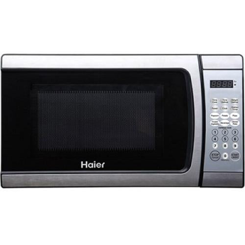Haier MWM0722TSBK 0.7-Cu. Ft. Microwave Oven (Stainless Steel)