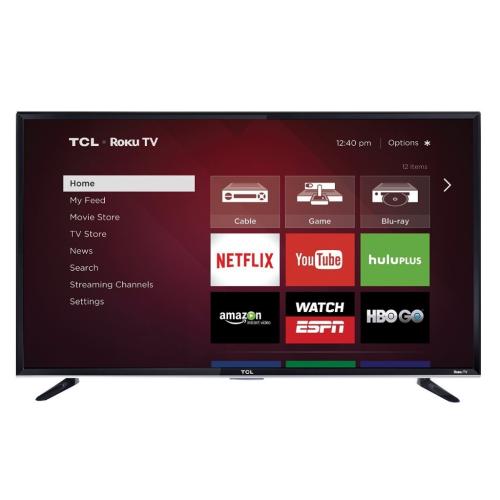 TCL 55FS3750 55-Inch 1080P Roku Smart Led Tv