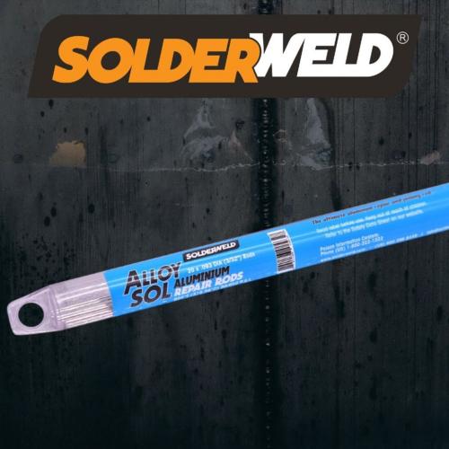 Hvac Parts Sol Alum Repair Rods - SW-AS09305K