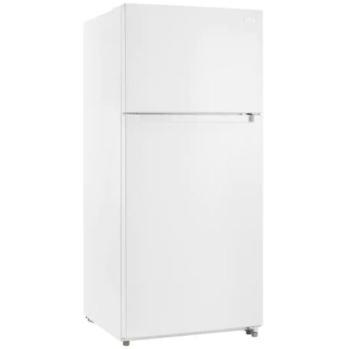 Midea MSTF18WHR Seasons 18 Cu.Ft. Top Freezer Refrigerator In White