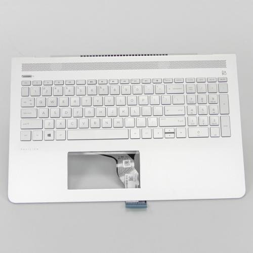 HP Top Cover, Mns W/Kb Nsv Us Vol - 926858-001