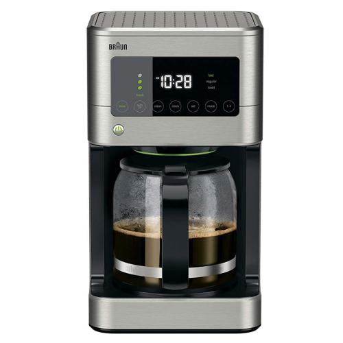 Braun KF7370SI Drip Coffee Maker Ver: Ca, Us (0X13211032)