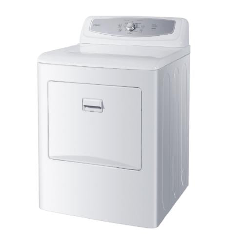 Haier CGDE480BW Gas And Electric Clothes Dryers
