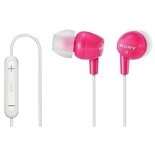 Sony DREX12IP/PNK Stereo Headphones
