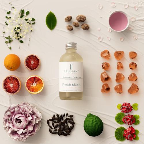 Brilliant Scents French Riviera - 120Ml - FRENCHRIVIERA-120ML