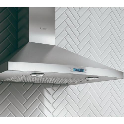 Elica EPL630S2 30 Inch Wall Mount Range Hood with 3-Speed + Booster, 600 CFM Blower