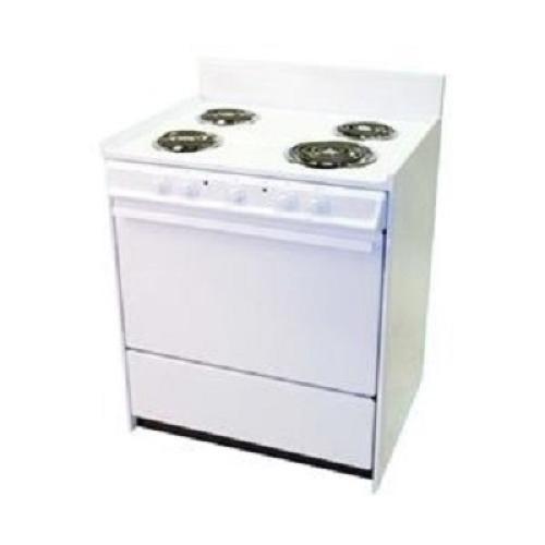 Haier HER303AAWW :30" Elec Range Coil