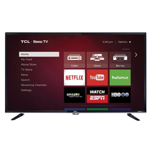 TCL 32S3850P 32-Inch 720P Roku Smart Led Tv