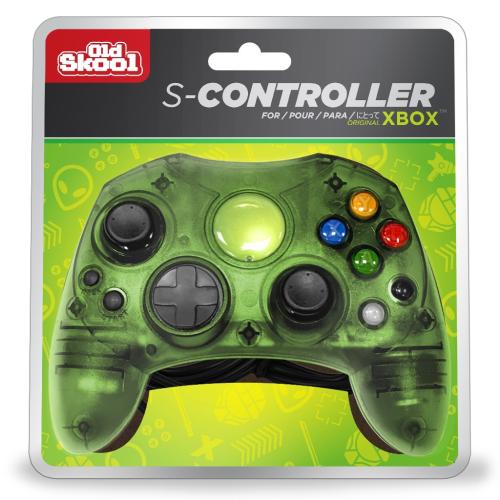 VIDEO GAMING Microsoft Original Xbox S-Type - OS-7531