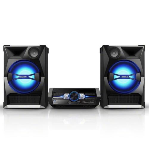 Sony SHAKE33 High-Power Home Audio System with BLUETOOTH® technology