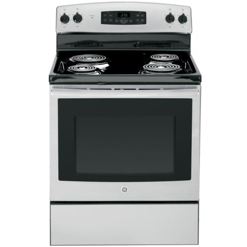 GE JB255RJ1SS Jb255Rjss Free Standing Electric Range